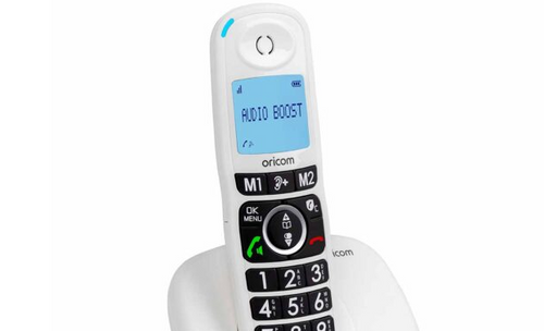 CARE620-1 DECT Cordless Amplified Phone with Instant Call Blocking