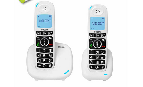 CARE620-2 DECT Cordless Amplified Phone Pack with Instant Call Blocking + Additional Handset