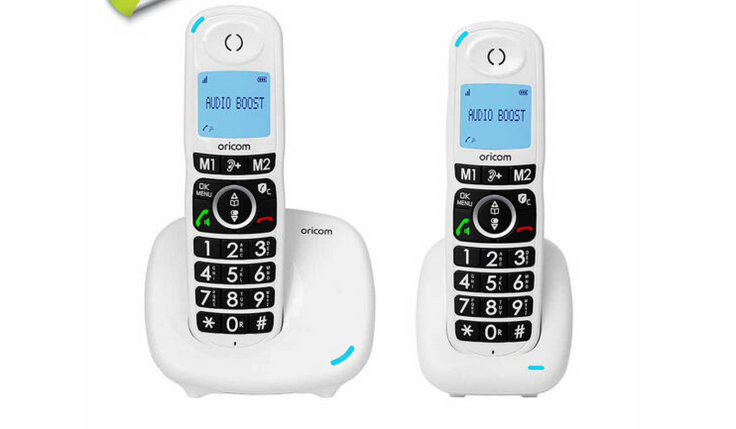 CARE620-2 DECT Cordless Amplified Phone Pack with Instant Call Blocking + Additional Handset