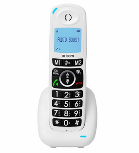 CARE620-2 DECT Cordless Amplified Phone Pack with Instant Call Blocking + Additional Handset