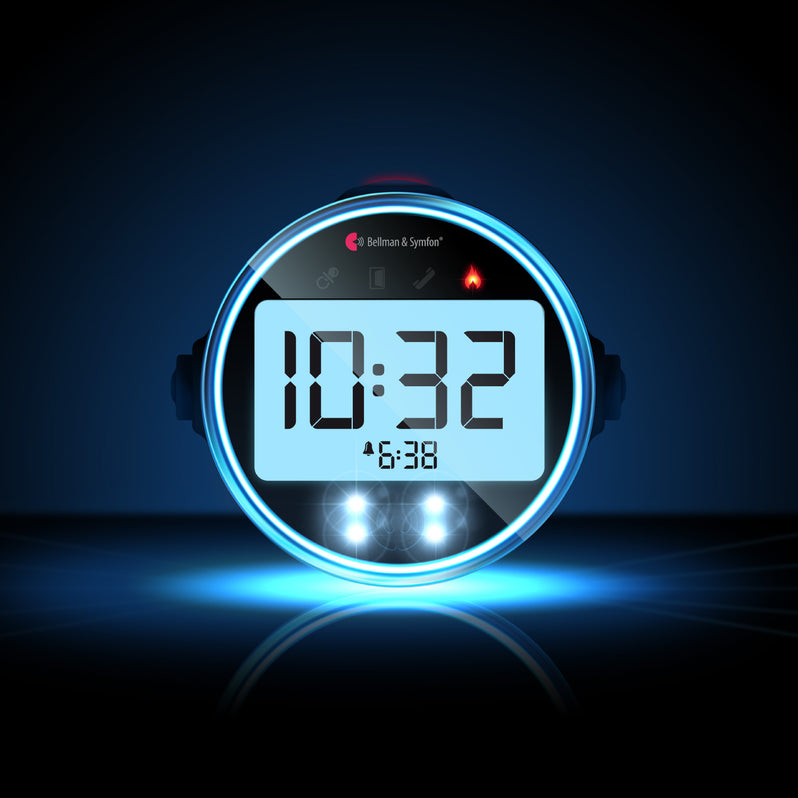 Bellman Visit Alarm Clock