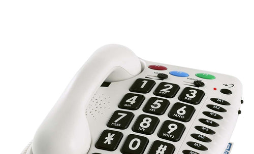 Care100 Amplified Big Button Phone