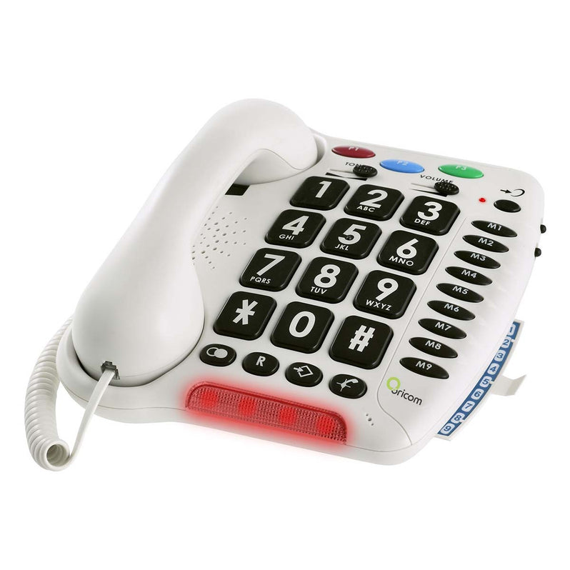 Care100 Amplified Big Button Phone