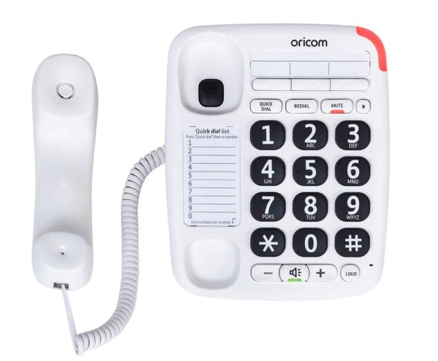 CARE95 Amplified Big Button Phone