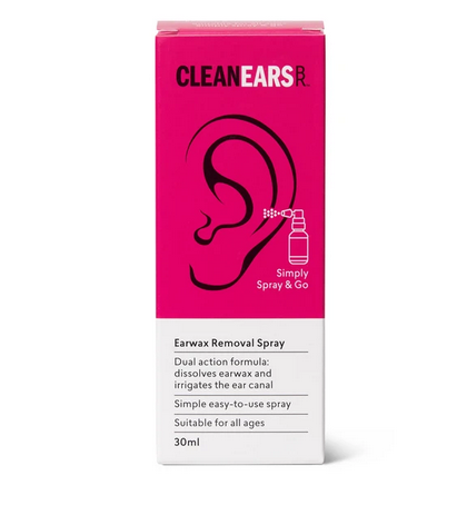 CleanEars- Ear Wax Removal Spray- 30ml