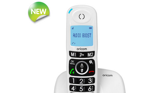 CARE620-1 DECT Cordless Amplified Phone with Instant Call Blocking