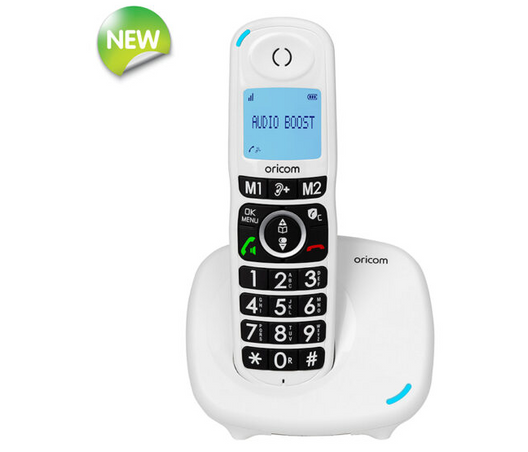 CARE620-1 DECT Cordless Amplified Phone with Instant Call Blocking