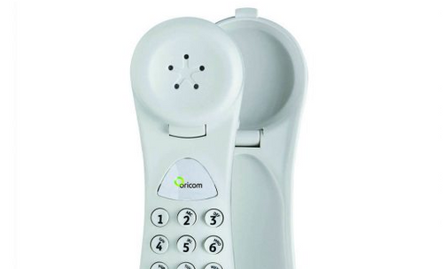 Trimline Corded Phone- T-coil Compatible