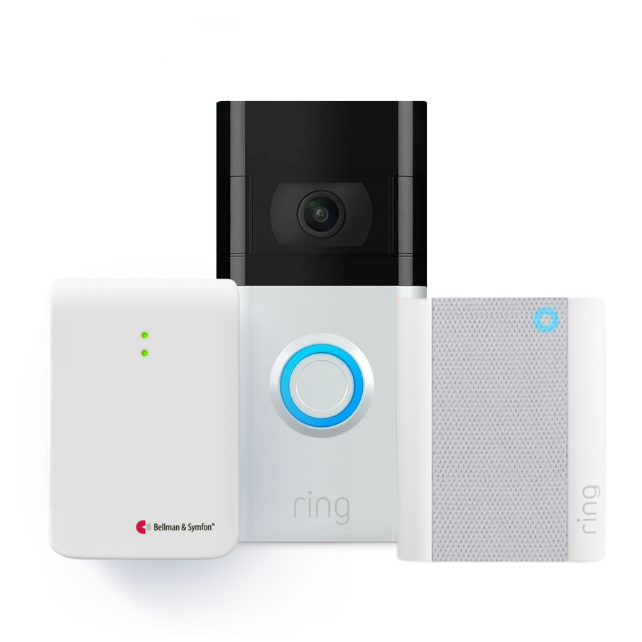 Bellman Visit/Ring Video Doorbell Kit