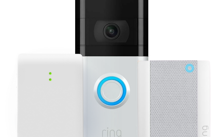 Bellman Visit/Ring Video Doorbell Kit