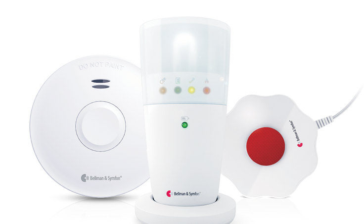 Bellman Visit Smoke Alarm Package