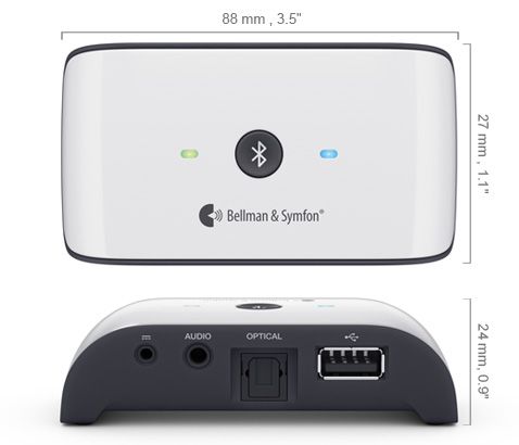 Bellman Audio Maxi Pro TV Streamer/Transmitter