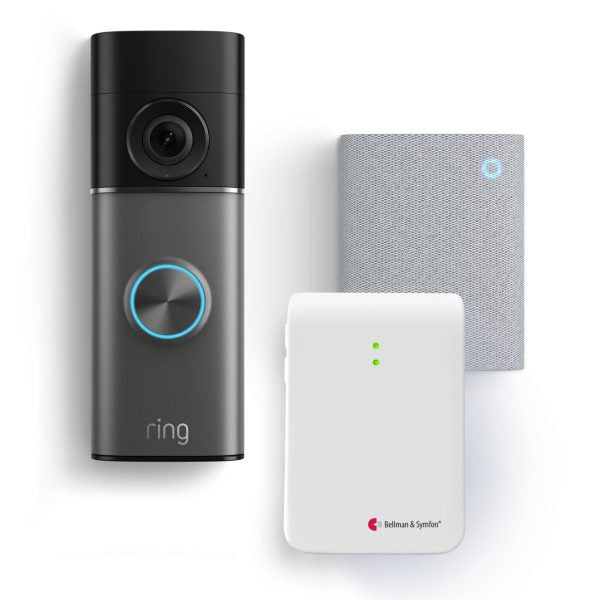 Bellman Visit/Ring Video Doorbell Kit