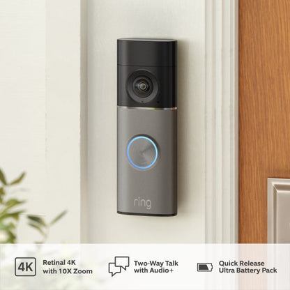Bellman Visit/Ring Video Doorbell Kit
