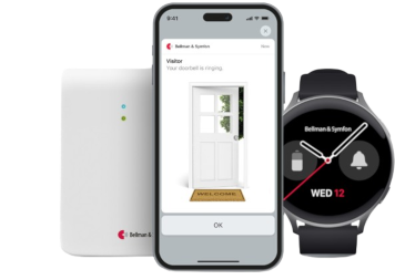 Bellman Visit Baby Cry Bridge Pro Pack