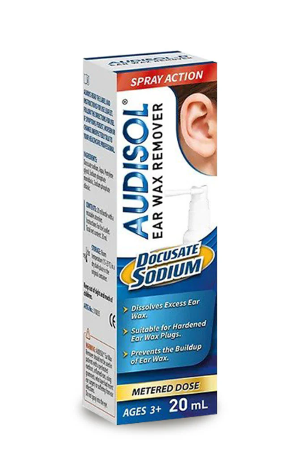 Audisol Ear Wax Remover 20mL