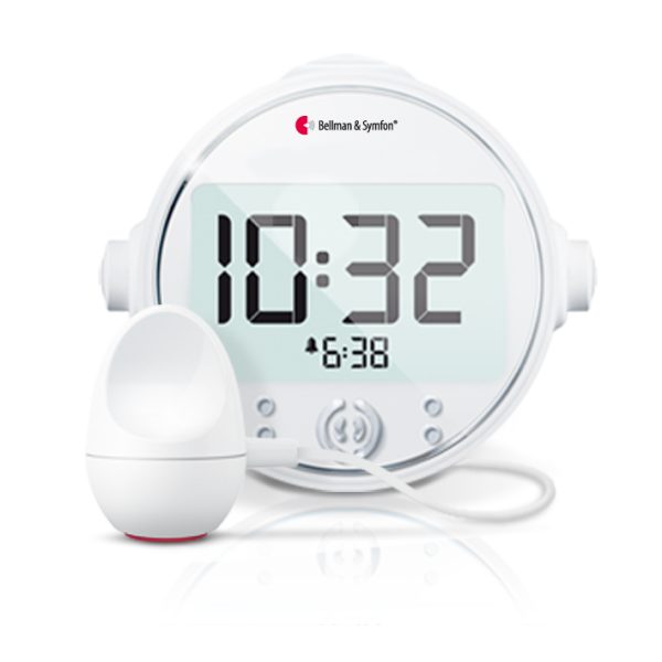 Bellman Pro Alarm Clock with Mobile Phone Sensor