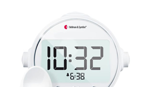 Bellman Pro Alarm Clock with Mobile Phone Sensor