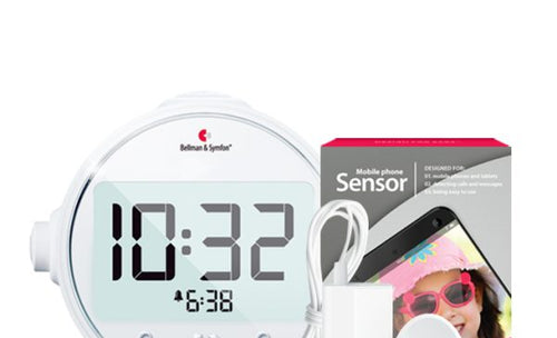 Bellman Pro Alarm Clock with Mobile Phone Sensor