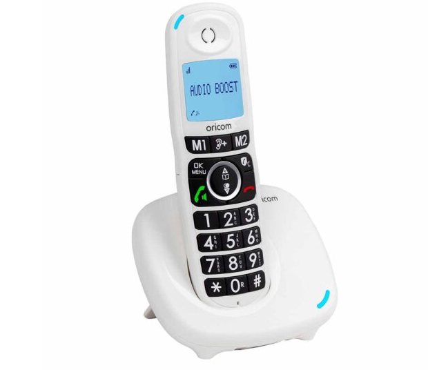 CARE620-1 DECT Cordless Amplified Phone with Instant Call Blocking