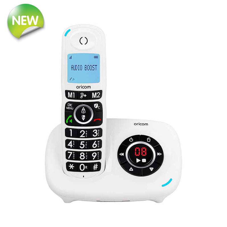 Care820-1 DECT Cordless Amplified Phone with Answering Machine