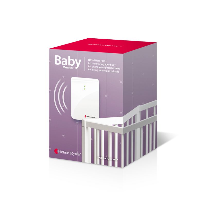 Bellman Visit Baby Cry Monitor