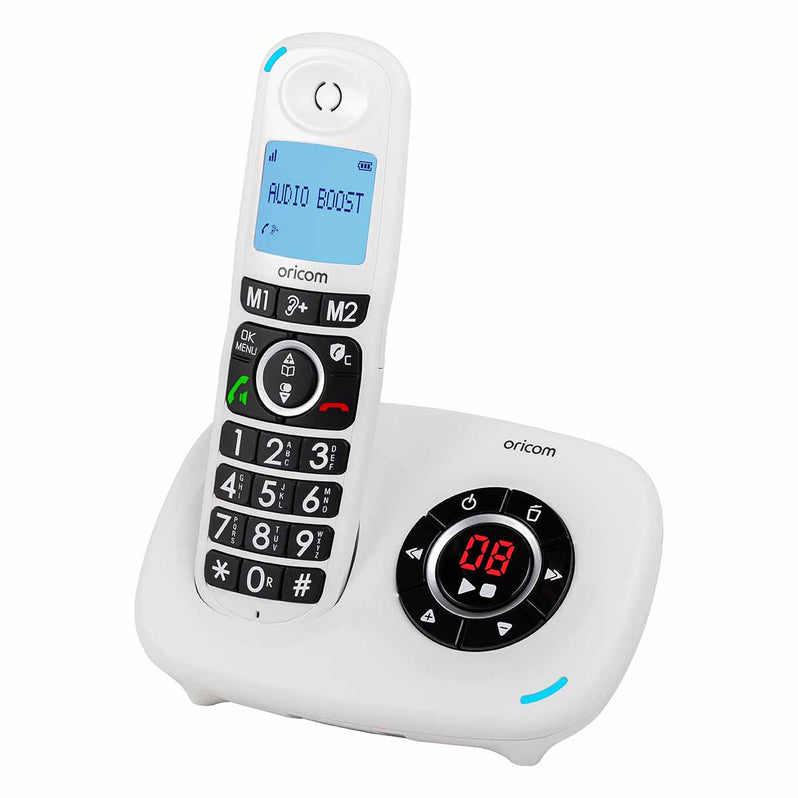 Care820-1 DECT Cordless Amplified Phone with Answering Machine