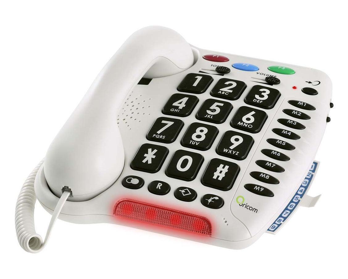 Care100 Amplified Big Button Phone