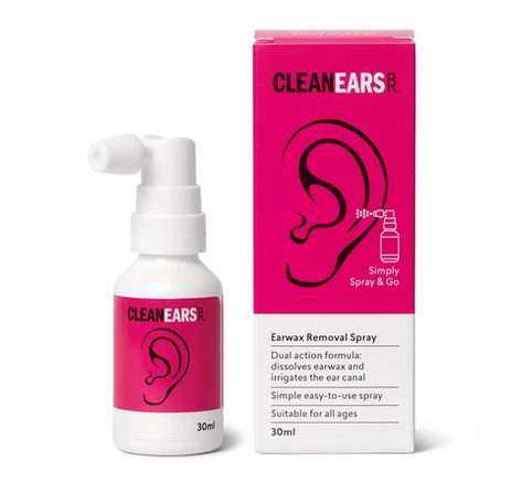 CleanEars- Ear Wax Removal Spray- 30ml