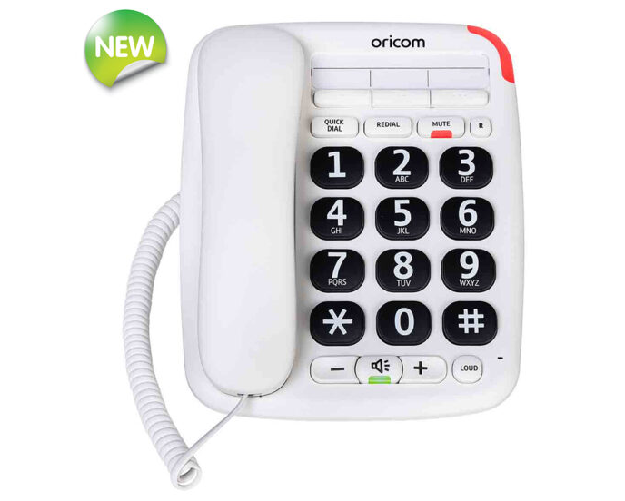 CARE95 Amplified Big Button Phone