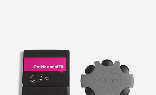 Minifit Pro Wax-Oticon