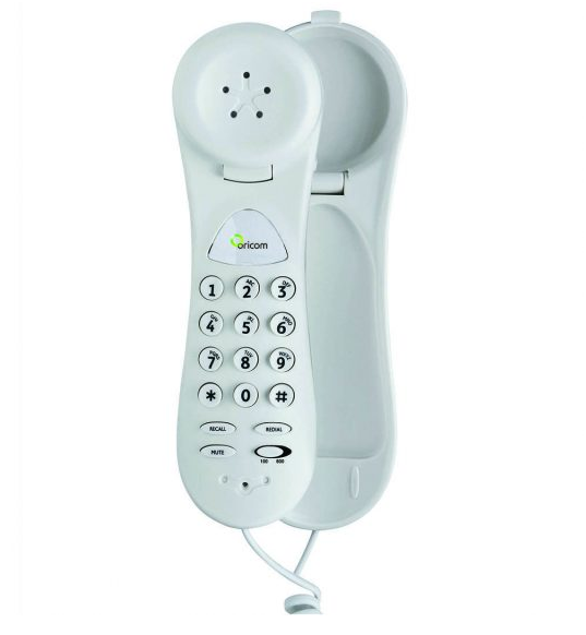 Trimline Corded Phone- T-coil Compatible
