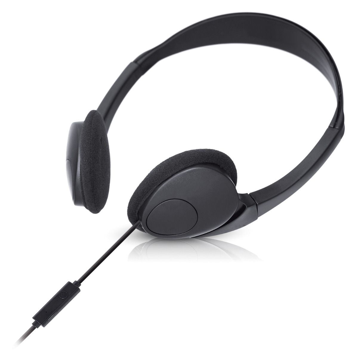 Headphones with integrated microphone for Bellman MaxiPro