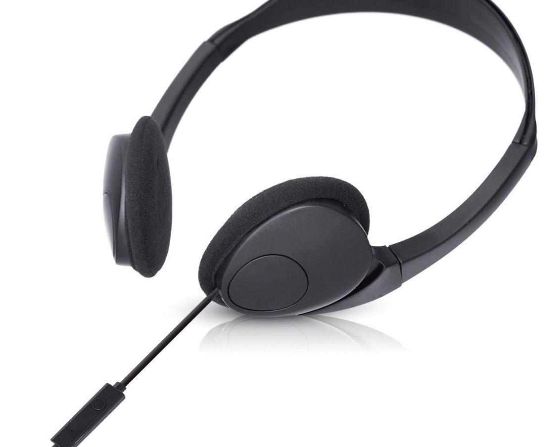 Headphones with integrated microphone for Bellman MaxiPro