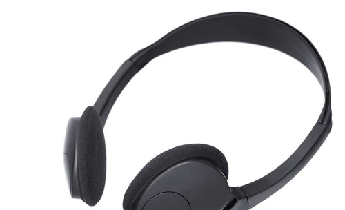 Headphones with integrated microphone for Bellman MaxiPro