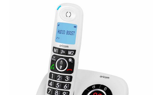 CARE820-2 DECT Cordless Amplified Phone Pack with Answering Machine + Additional Handset