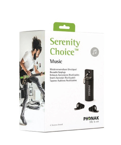 Music plugs- Serenity Choice