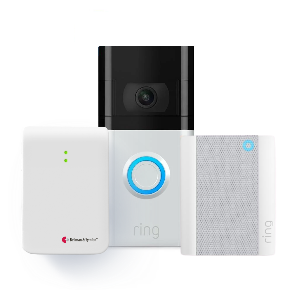 Bellman Visit/Ring Video Doorbell Kit