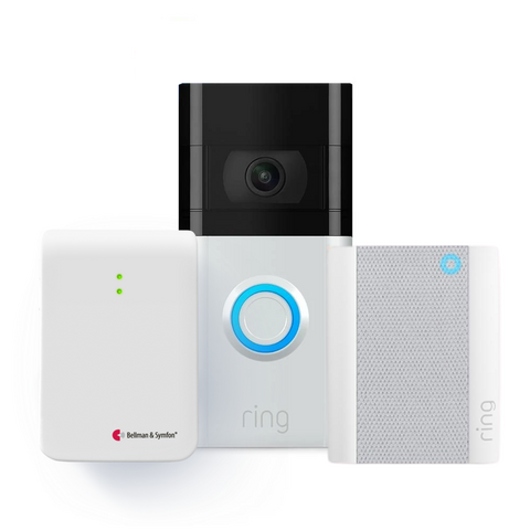 Bellman Visit/Ring Video Doorbell Kit
