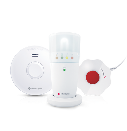 Bellman Visit Smoke Alarm Package