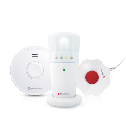 Bellman Visit Smoke Alarm Package