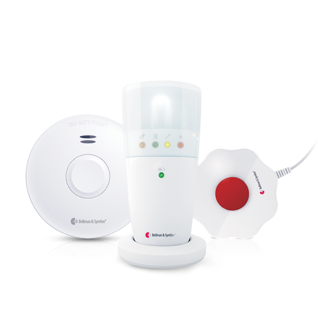 Bellman Visit Smoke Alarm Package