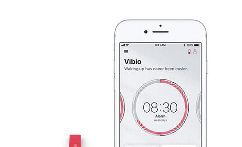 Bellman Vibio Bluetooth Alarm Clock and Bed Shaker